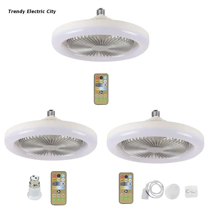 R9CD 30W LED Lamp E27 Ceiling Fan with Remote Control AC86V-265V for Bedroom Kitchen
R9CD 30W LED Lamp E27 Ceiling Fan with Remote Control AC86V-265V for Bedroom Kitchen
