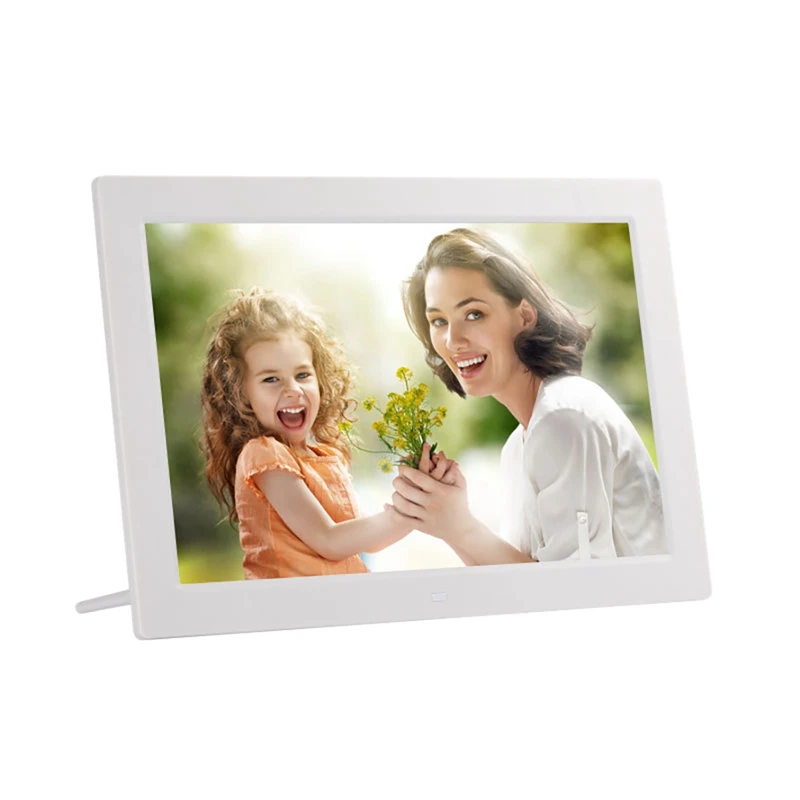 13 Inch HD Digital Photo Frame 1280X800 Electronic Photo Frames Support Clock/Calendar/Time Switch Machine
13 Inch HD Digital Photo Frame 1280X800 Electronic Photo Frames Support Clock/Calendar/Time Switch Machine