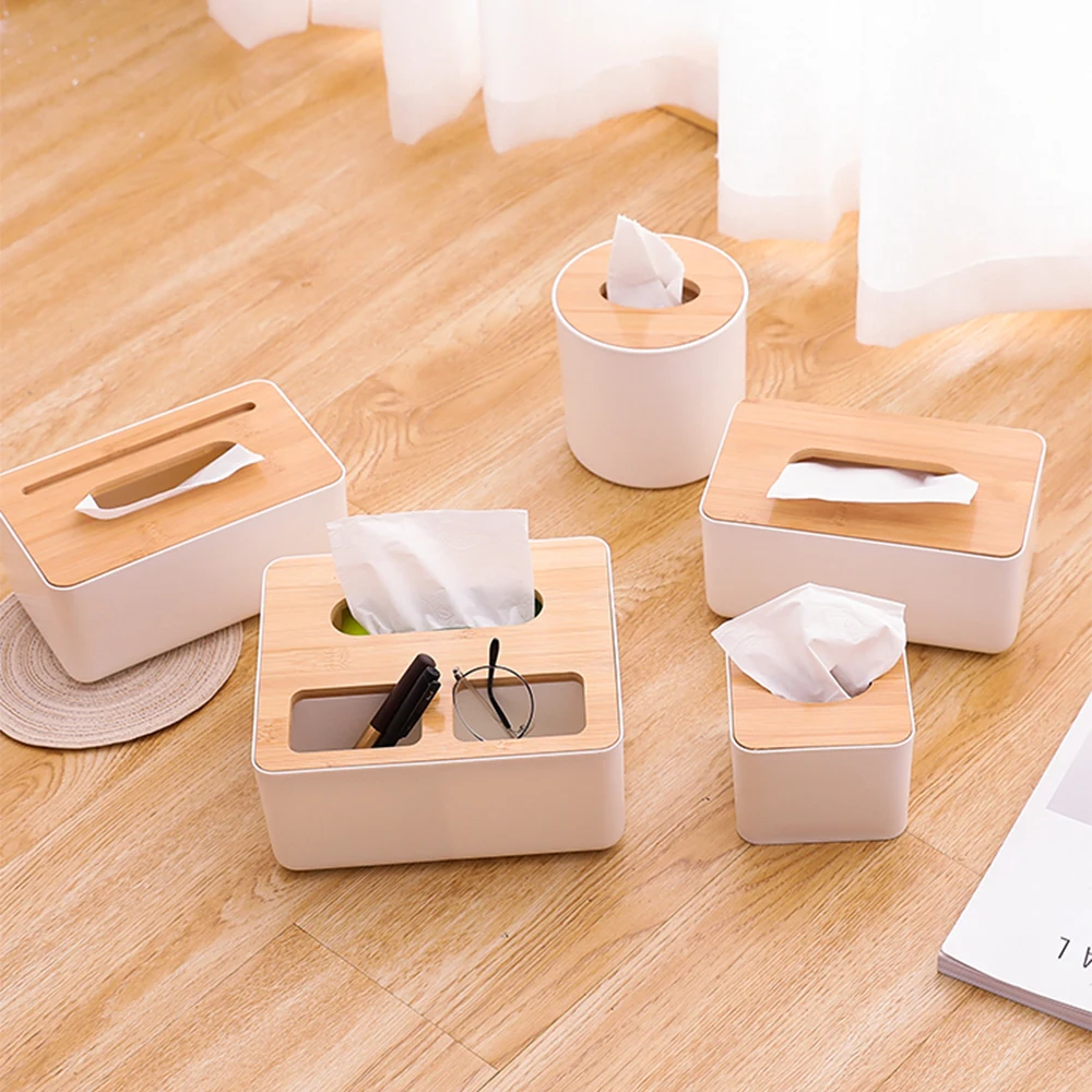 Wooden Tissue Box Nordic Household Paper Towel Storage Box Removable Tissue Case Napkin Holder Box for Home Office Car
Wooden Tissue Box Nordic Household Paper Towel Storage Box Removable Tissue Case Napkin Holder Box for Home Office Car