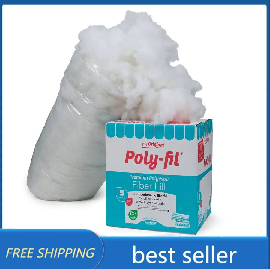 Полифил®Высококачественное полиэфирное волокно от Fairfield, коробка 5 фунтов
Полифил®Высококачественное полиэфирное волокно от Fairfield, коробка 5 фунтов