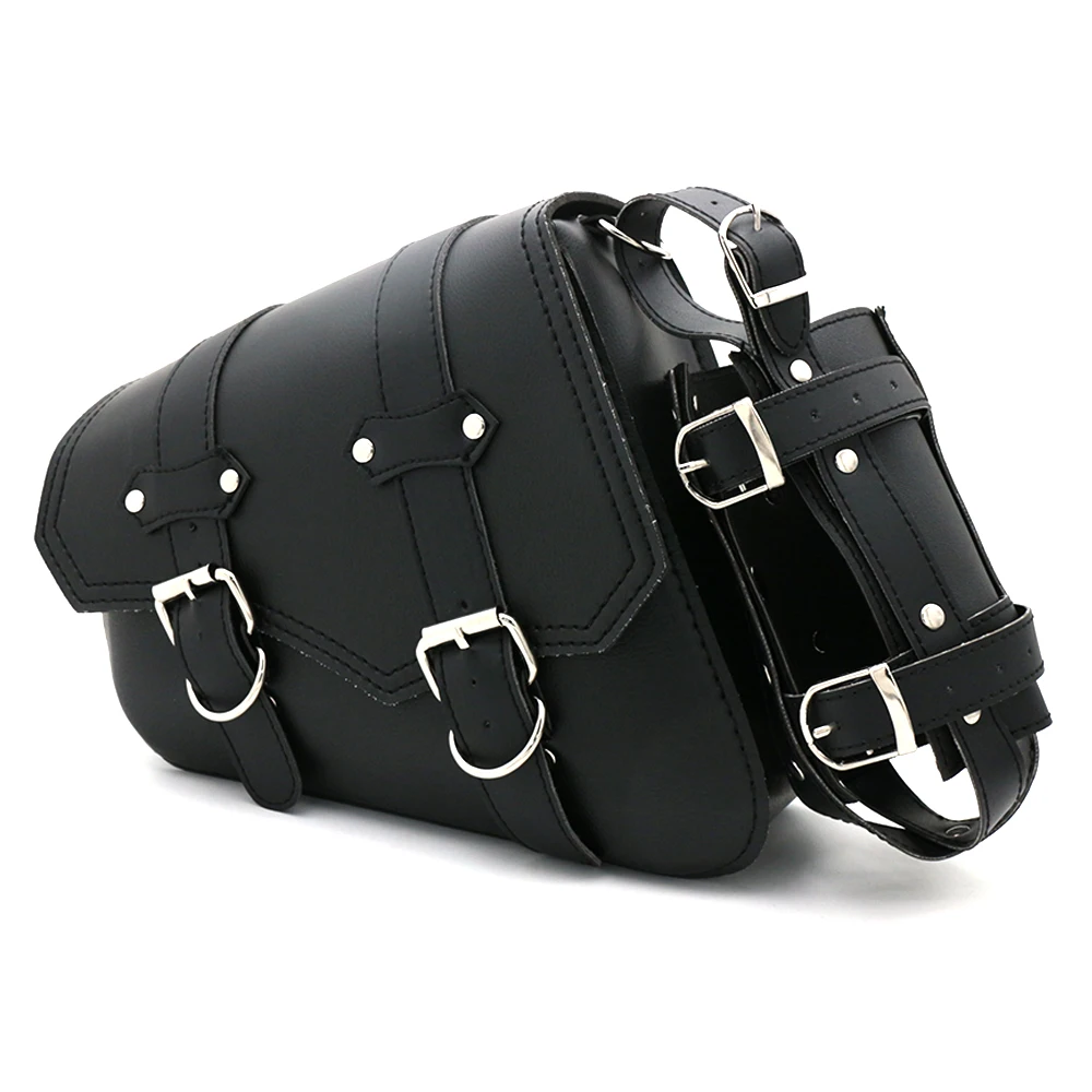 Motorcycle Saddle bags PU Leather Swingarm Bag Motorcycle SaddleBags Side Tool Bags Storage For Harley Sportster
Motorcycle Saddle bags PU Leather Swingarm Bag Motorcycle SaddleBags Side Tool Bags Storage For Harley Sportster
