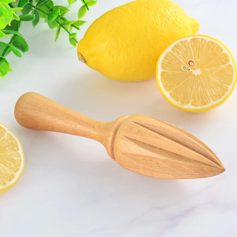 Citrus Reamer Wooden Manual Lemon Juicer Squeezer Portable Handheld Oranges Lemon Fruits Extractor Kitchen Bar Cafe Gadgets
Citrus Reamer Wooden Manual Lemon Juicer Squeezer Portable Handheld Oranges Lemon Fruits Extractor Kitchen Bar Cafe Gadgets