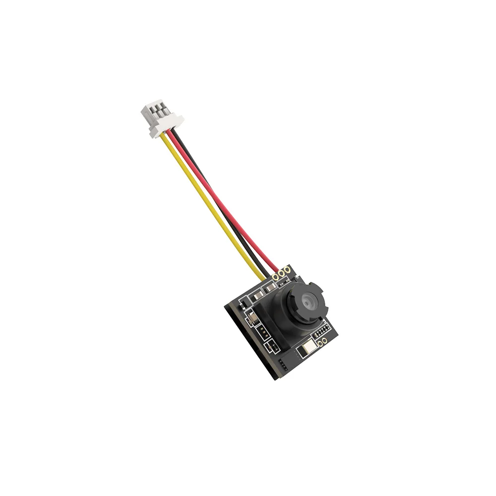 RunCam Nano 3 1/3'' 800TVL 1.1g Ultra Light FOV 160 Degree Wide Angle NTSC CMOS FPV Camera for RC FPV Racing Drone Toothpic
RunCam Nano 3 1/3'' 800TVL 1.1g Ultra Light FOV 160 Degree Wide Angle NTSC CMOS FPV Camera for RC FPV Racing Drone Toothpic