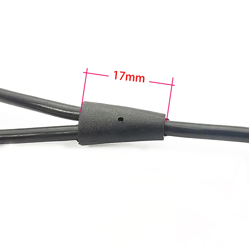 Electric Bike Replacement Part High Quality Hot Sale 2022 New Y Splitter Cable 2 Pin Black Electric Bicycle RED
Electric Bike Replacement Part High Quality Hot Sale 2022 New Y Splitter Cable 2 Pin Black Electric Bicycle RED