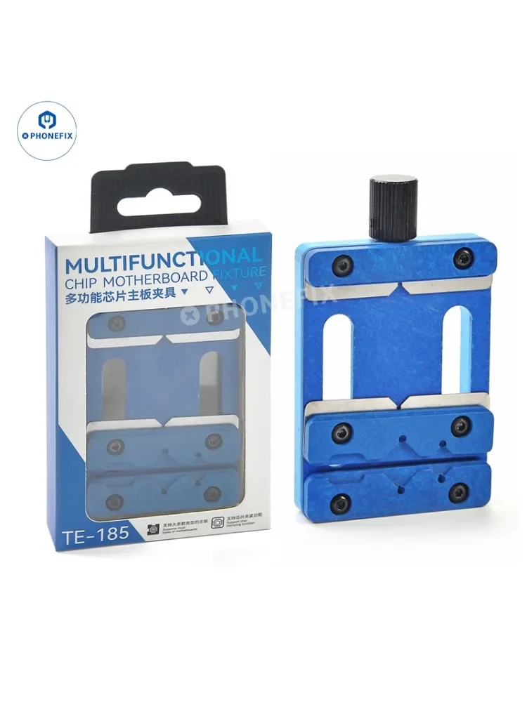 TE-185 Универсальный чип PCB, приспособление для ремонта материнской платы для удаления клея и пайки телефона/CPU/IC/жесткого диска | Сварочный зажим
TE-185 Универсальный чип PCB, приспособление для ремонта материнской платы для удаления клея и пайки телефона/CPU/IC/жесткого диска | Сварочный зажим