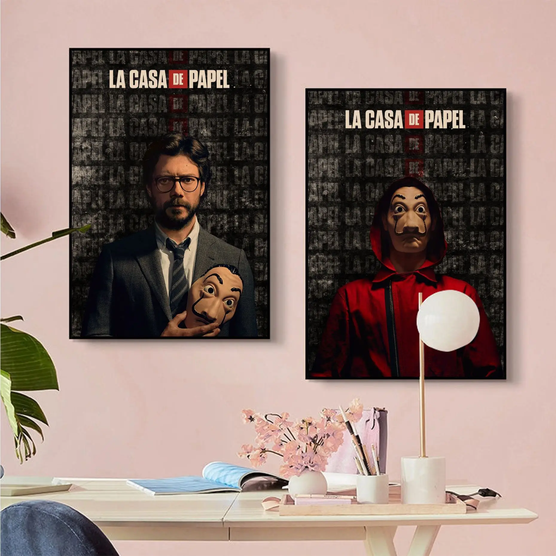 La Casa De Papel Good Quality Prints and Posters Vintage Room Bar Cafe Decor Home decor
La Casa De Papel Good Quality Prints and Posters Vintage Room Bar Cafe Decor Home decor