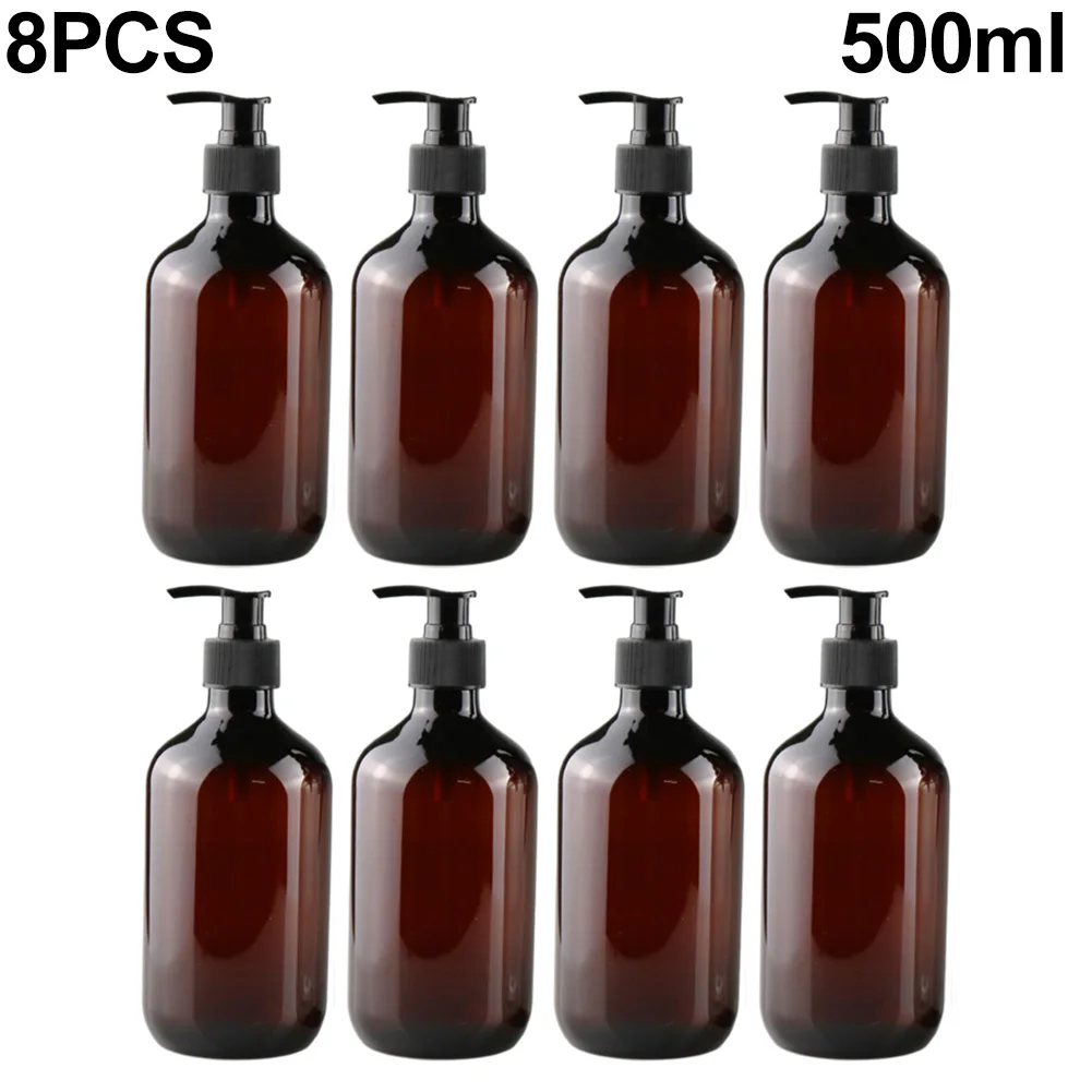 500ml Soap Dispenser With Pump PET Refillable Shampoo Shower Gel Bottle Hand Soap Lotion Container Bathroom Accessories
500ml Soap Dispenser With Pump PET Refillable Shampoo Shower Gel Bottle Hand Soap Lotion Container Bathroom Accessories