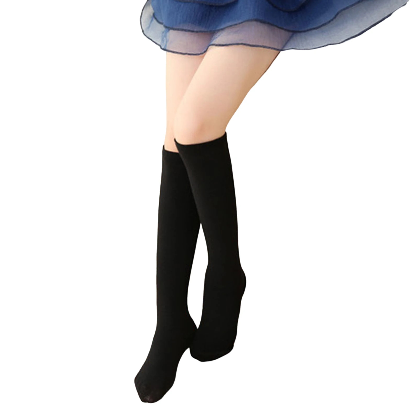 Knee High School Uniform Socks Versatile Black Stocking Non-slip Cosplay Socks for Holiday Dress Up Party Anime Cosplay Wearing
Knee High School Uniform Socks Versatile Black Stocking Non-slip Cosplay Socks for Holiday Dress Up Party Anime Cosplay Wearing