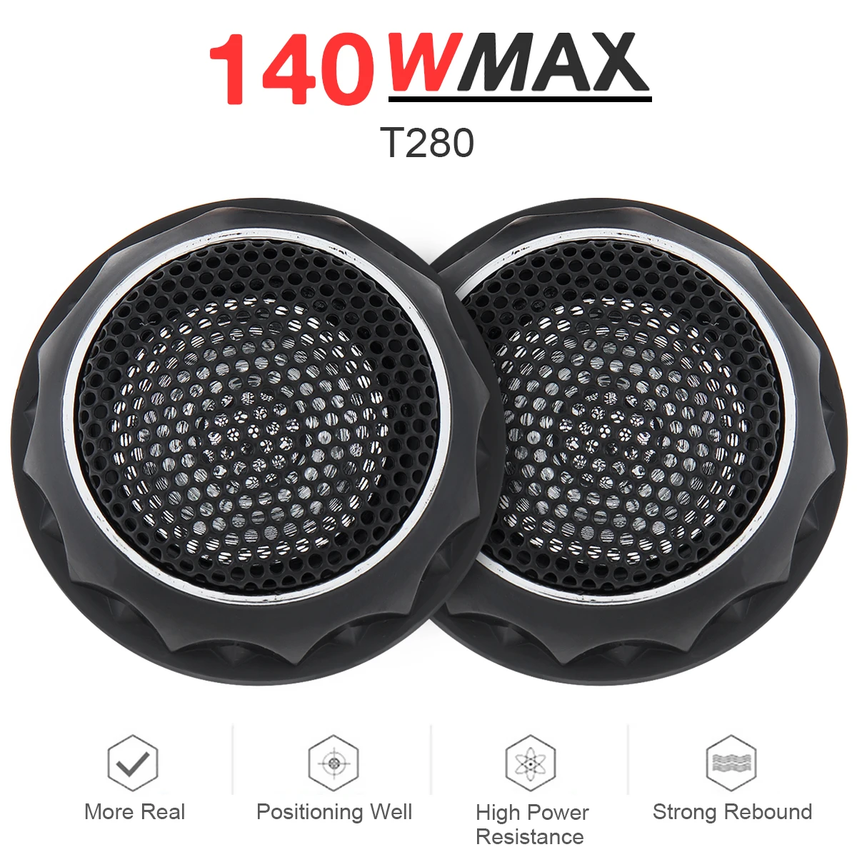 2 шт. 140 Вт Универсальный купольный мини-динамик 12 В долговечный высокоэффективный автомобильный динамик Suoofer для автомобильной аудиосистемы
2 шт. 140 Вт Универсальный купольный мини-динамик 12 В долговечный высокоэффективный автомобильный динамик Suoofer для автомобильной аудиосистемы