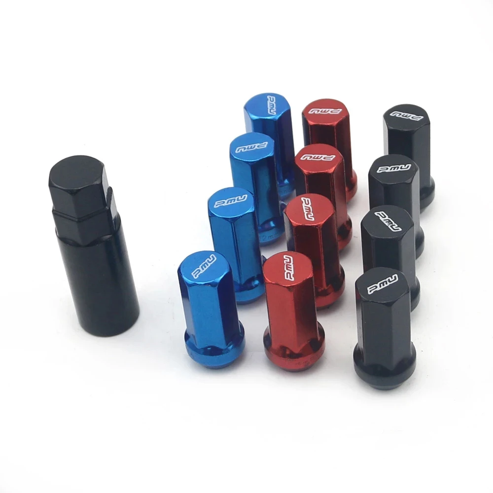 20pcs/set 45mm Project MU Racing Composite SPEC Steel Racing Wheel Nuts M12x1.5/1.25 Car Wheel Rims Lug Nuts
20pcs/set 45mm Project MU Racing Composite SPEC Steel Racing Wheel Nuts M12x1.5/1.25 Car Wheel Rims Lug Nuts