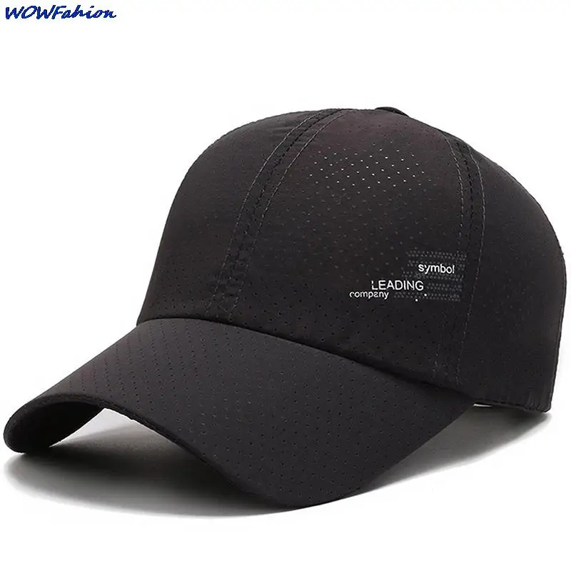 New Men's Quick Drying Breathable Sport Hat Summer Women Baseball Cap Hats Unisex Pure Color Snapback Hat Bone Baseball hat
New Men's Quick Drying Breathable Sport Hat Summer Women Baseball Cap Hats Unisex Pure Color Snapback Hat Bone Baseball hat