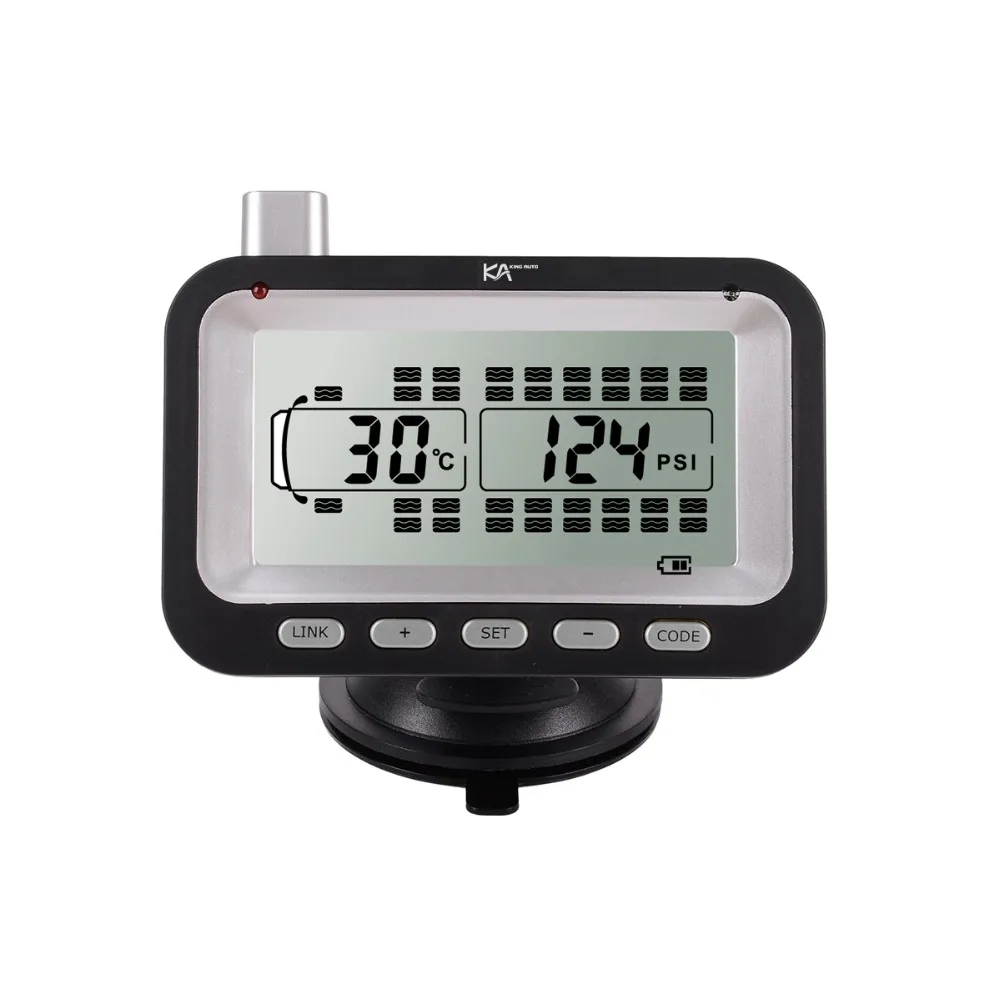 TPMS Tire Pressure Monitoring System Wireless RV TPMS with 22 Sensors for Trailer Truck MotorHomes tires
TPMS Tire Pressure Monitoring System Wireless RV TPMS with 22 Sensors for Trailer Truck MotorHomes tires