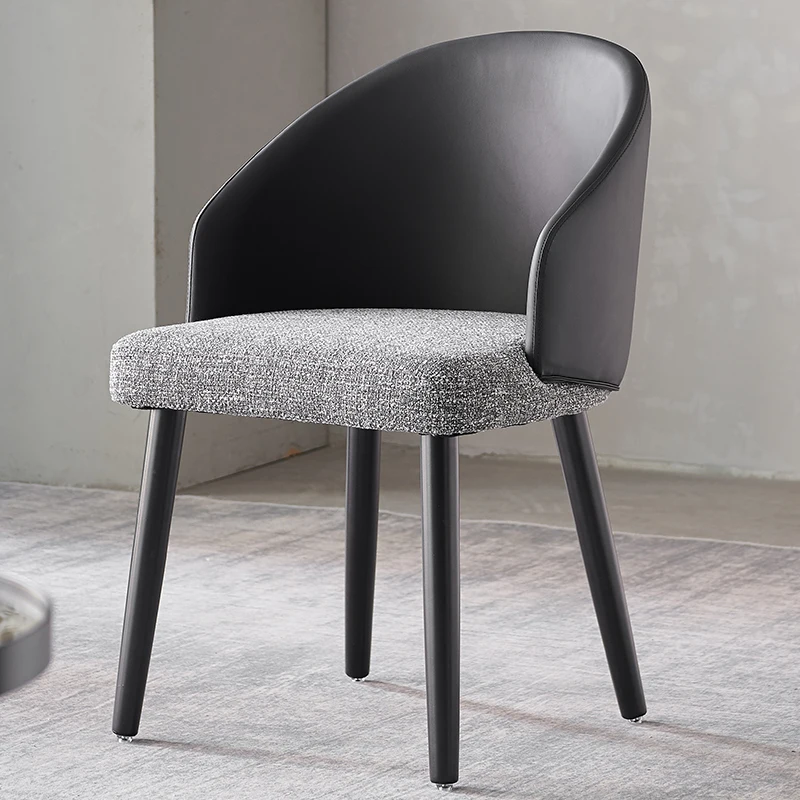 Nordic Minimalist Wood Dining Chair Makeup Vanity Ergonomic Luxury Leather Hotel Designer Set Sala Da Pranzo Nordic Furniture
Nordic Minimalist Wood Dining Chair Makeup Vanity Ergonomic Luxury Leather Hotel Designer Set Sala Da Pranzo Nordic Furniture