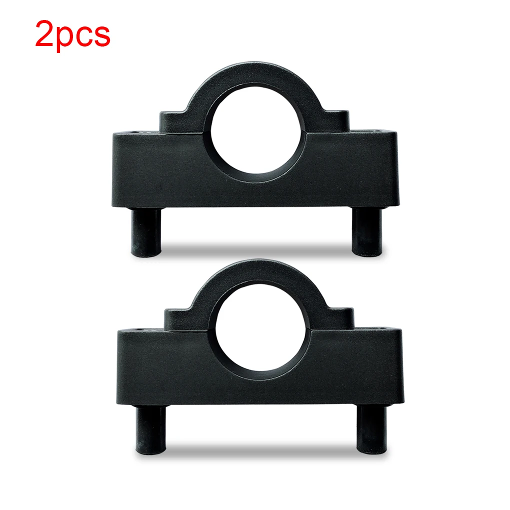 

2 Pieces Kayak Pole Holder Fishing Boat Rail Outrigger Stabilizer Portable Removable Clamp Bracket Canoe Replacement
