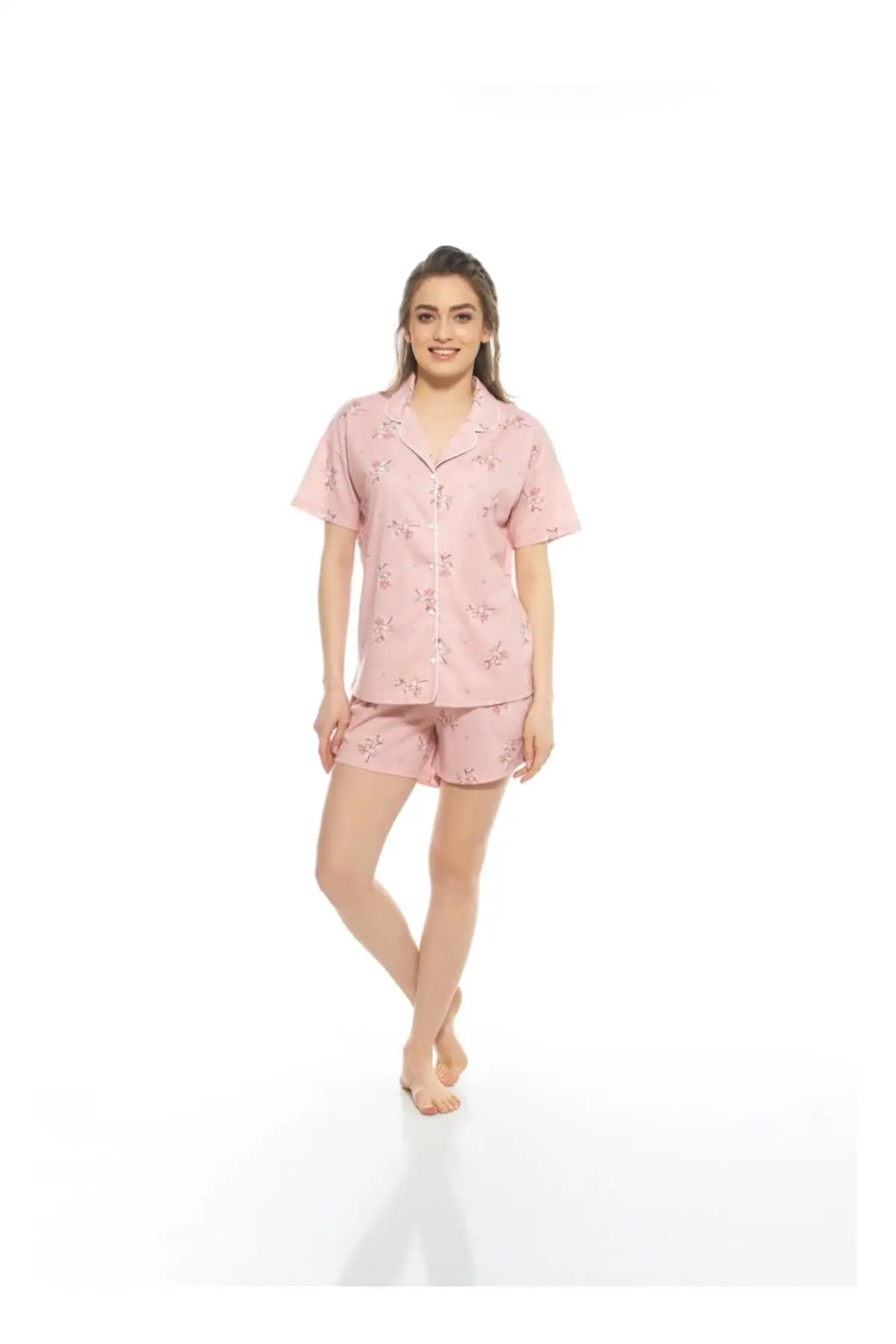 Women's Pajamas Cotton Sleep Lounge Pajamas Elastic Waist Nightwear Retro Sleepwear Night Suit Casual Home Clothing
Women's Pajamas Cotton Sleep Lounge Pajamas Elastic Waist Nightwear Retro Sleepwear Night Suit Casual Home Clothing