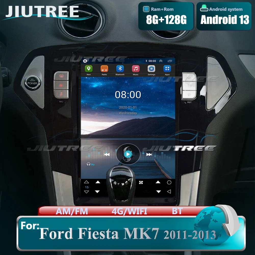 Автомобильный радиоприемник Android 13 для Ford Mondeo mk4 Galaxy A/C 2011-2015 мультимедийный плеер Wifi Carplay стерео RDS Авторадио GPS навигация
Автомобильный радиоприемник Android 13 для Ford Mondeo mk4 Galaxy A/C 2011-2015 мультимедийный плеер Wifi Carplay стерео RDS Авторадио GPS навигация