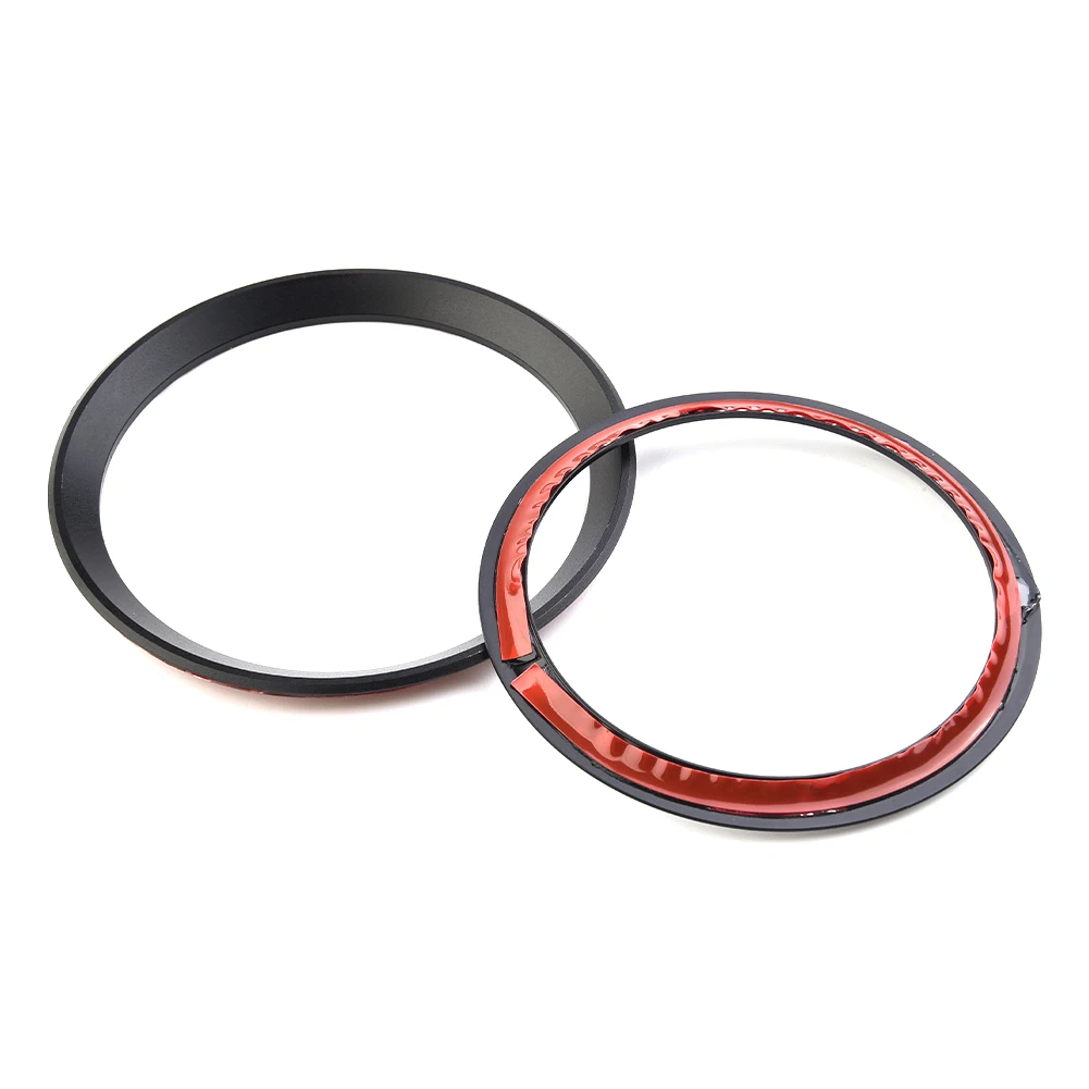 2PCS Black Front Rear Logo Surrounding Ring For BMW 3 4 Series 82 Mm & 74 Mm Emblem High Quality Interior Car Accessories
2PCS Black Front Rear Logo Surrounding Ring For BMW 3 4 Series 82 Mm & 74 Mm Emblem High Quality Interior Car Accessories