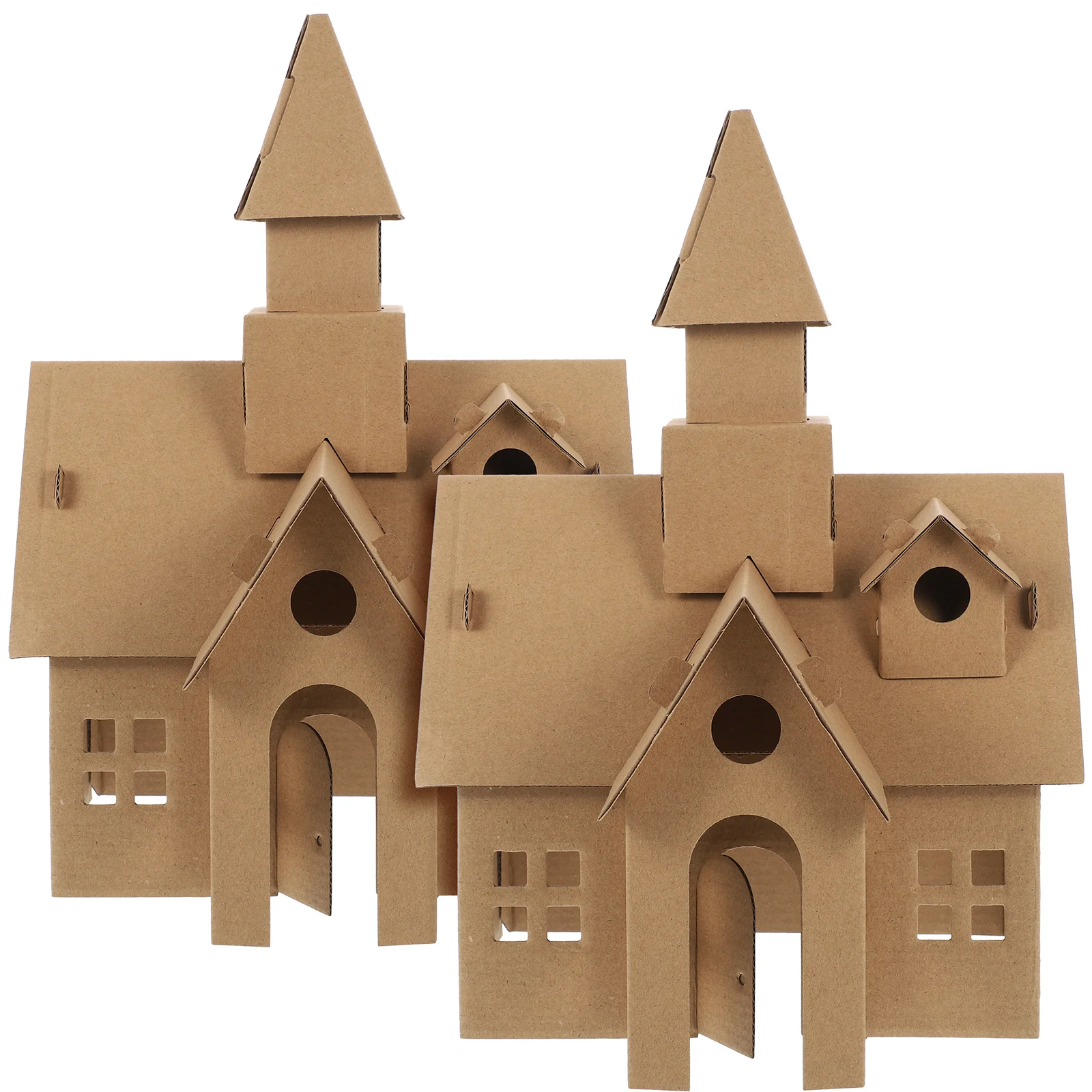 2 Pcs Graffiti Assembled Castle Kids DIY Toy Plaything Toddler Toys House Building Kits Paper Castles Child Miniature
2 Pcs Graffiti Assembled Castle Kids DIY Toy Plaything Toddler Toys House Building Kits Paper Castles Child Miniature