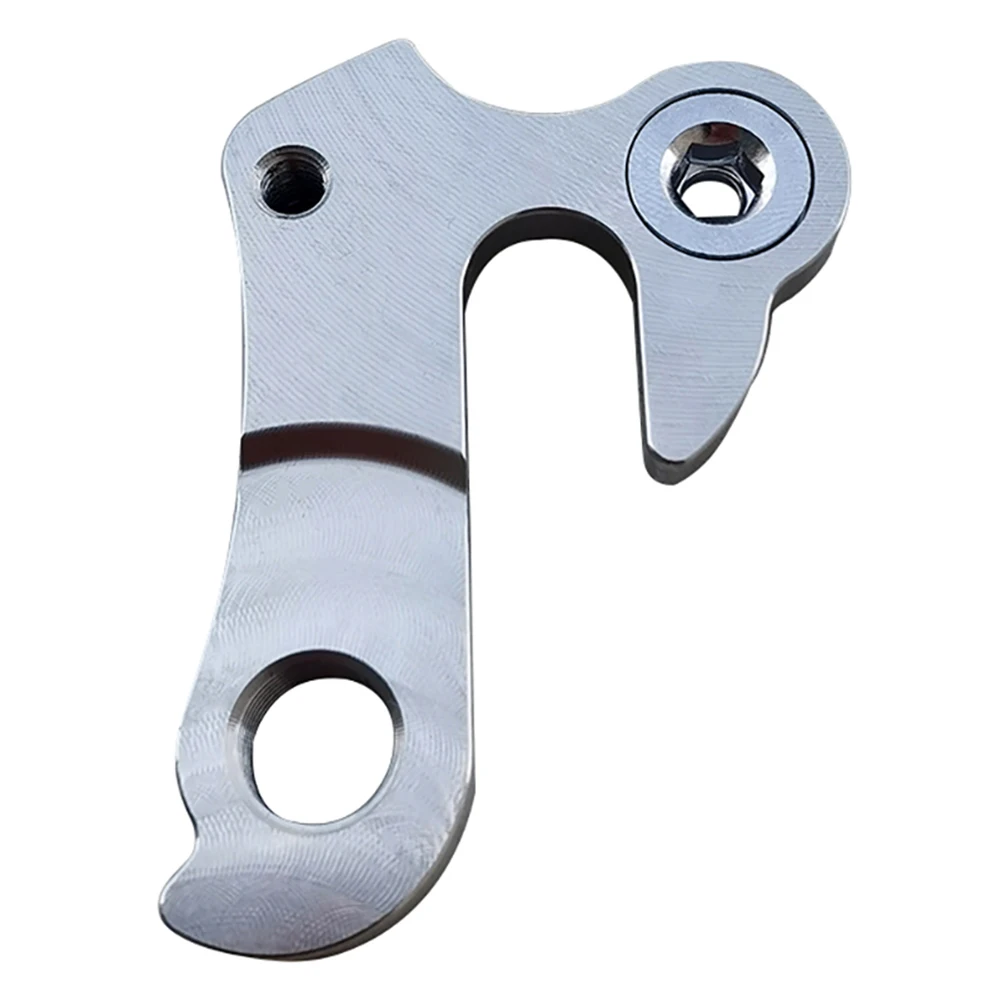 Brand New Derailleur Hanger Bike Rear 1pc 58*45*9mm Frame Lifting MTB Bicycle Silvery Stainless Steel Tail Hook
Brand New Derailleur Hanger Bike Rear 1pc 58*45*9mm Frame Lifting MTB Bicycle Silvery Stainless Steel Tail Hook