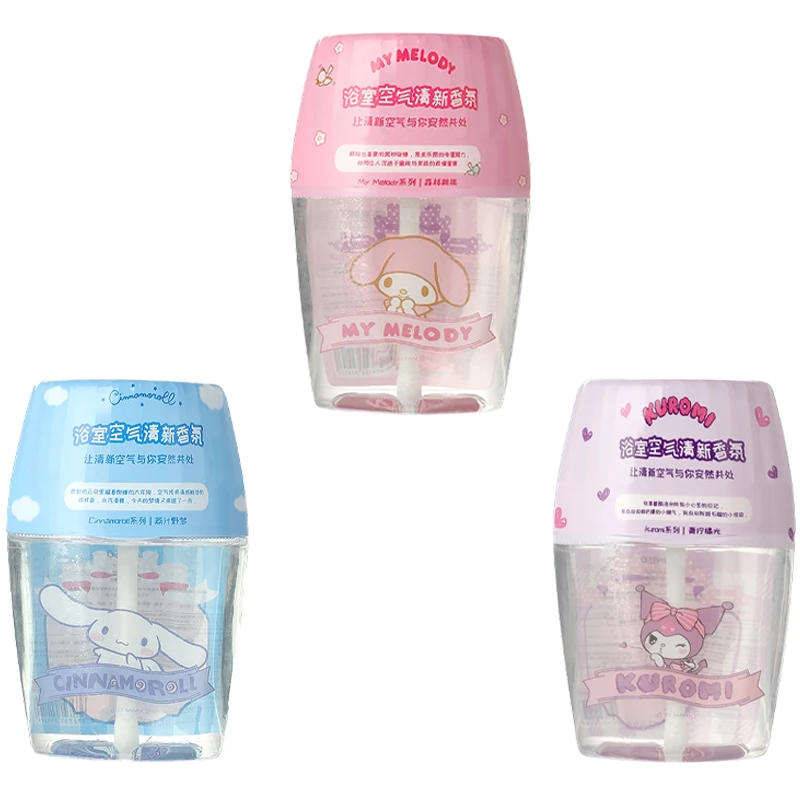 Sanrios Kuromi My Melody Cinnamoroll Anime Cartoon Cute Kawaii Bathroom Air Fragrance Freshener Household Items Aromatherapy
Sanrios Kuromi My Melody Cinnamoroll Anime Cartoon Cute Kawaii Bathroom Air Fragrance Freshener Household Items Aromatherapy