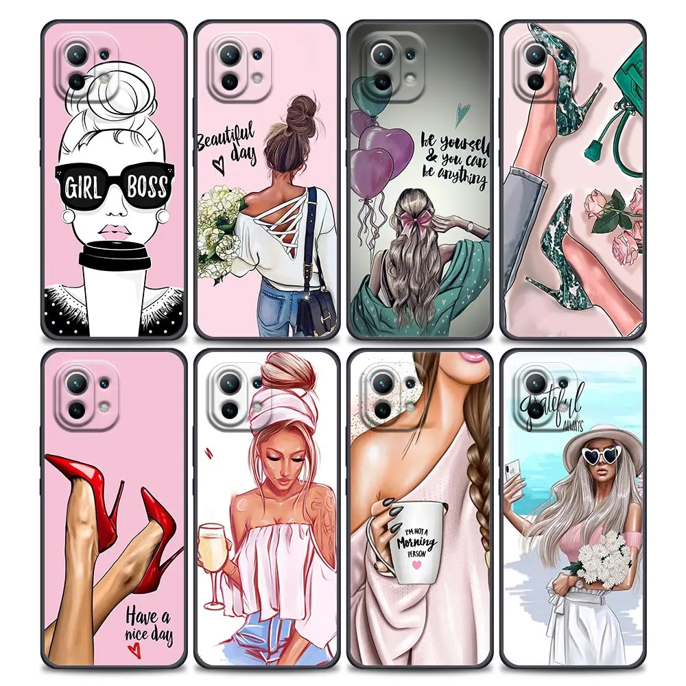 Boss Coffee Fashion Beautiful Girl Silicone Case For Xiaomi Mi 9 9se 8 10 10T A2 Lite 10S 9T CC9 Note 10 Pro 9Lite Cover Fundas
Boss Coffee Fashion Beautiful Girl Silicone Case For Xiaomi Mi 9 9se 8 10 10T A2 Lite 10S 9T CC9 Note 10 Pro 9Lite Cover Fundas