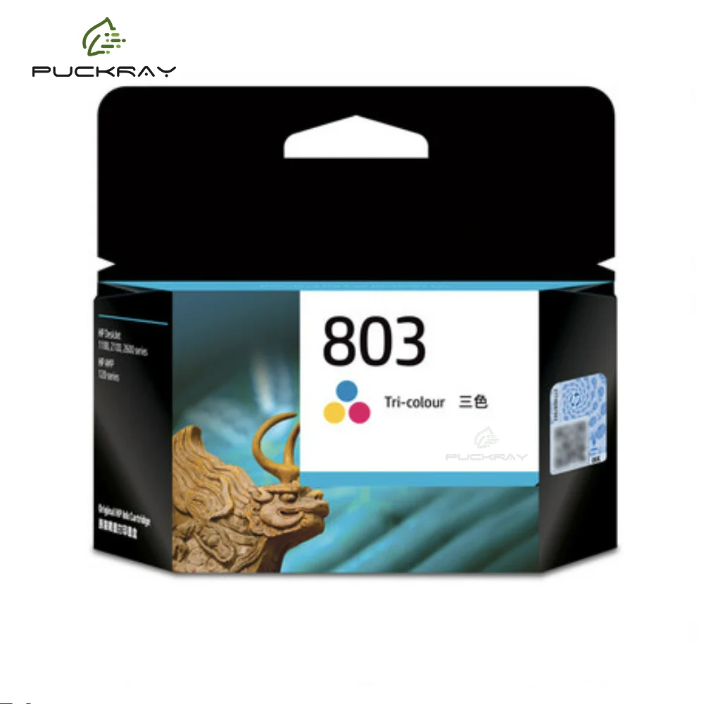 HP original HP 803 black color ink cartridge 2621 2622 2132 2131 1112 1111 printer
HP original HP 803 black color ink cartridge 2621 2622 2132 2131 1112 1111 printer