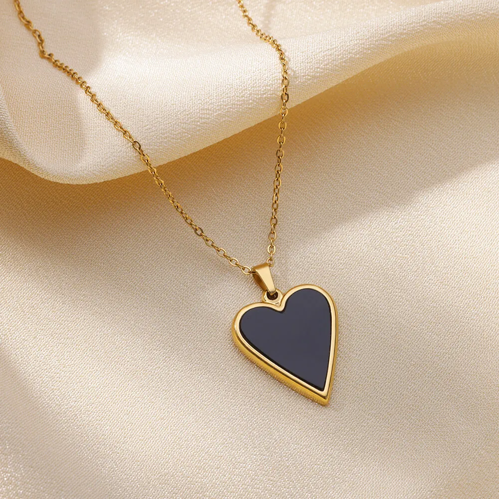 18K Gold Color Square Acrylic Necklace For Women Fashion Natural Stone Crackle Jewelry Open Stainless Steel Necklace Gift New In 
18K Gold Color Square Acrylic Necklace For Women Fashion Natural Stone Crackle Jewelry Open Stainless Steel Necklace Gift New In