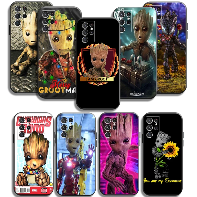 Marvel Groot Cartoon Phone Cases For Samsung Galaxy S22 Plus S20 S20 FE S20 Lite S20 Ultra S21 S21 FE S21 Plus Ultra Soft TPU
Marvel Groot Cartoon Phone Cases For Samsung Galaxy S22 Plus S20 S20 FE S20 Lite S20 Ultra S21 S21 FE S21 Plus Ultra Soft TPU