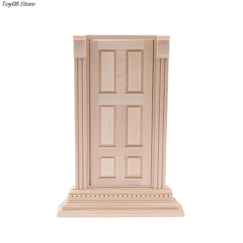 1PC 1:12 Dollhouse Miniature Door Flat Top 6 Grid Door Unpainted DIY Model Furniture Decor Mini Door Model for Micro Landscape 
1PC 1:12 Dollhouse Miniature Door Flat Top 6 Grid Door Unpainted DIY Model Furniture Decor Mini Door Model for Micro Landscape