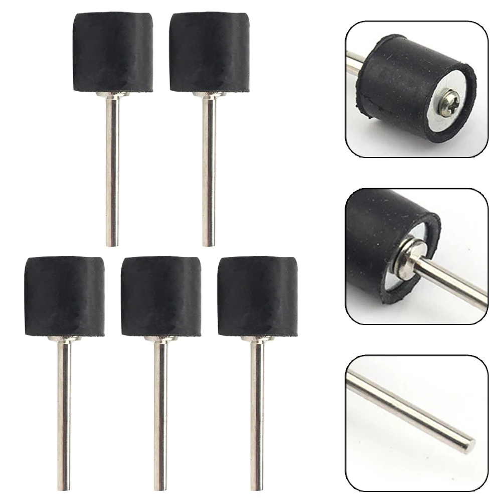 5Pcs 1/8inch Rubber Abrasive Wheel Tool Brush Polishing Buffing Wheels Accessories For Rotary Tools Polishing Sanding Mandrel
5Pcs 1/8inch Rubber Abrasive Wheel Tool Brush Polishing Buffing Wheels Accessories For Rotary Tools Polishing Sanding Mandrel