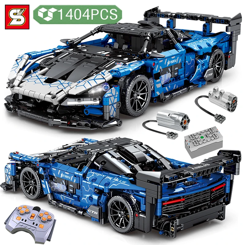Famous Sports Car SY BLOCK Technical Ideas Racing Series Building Blocks Simulation Model Bricks MOC DIY Toys Gift For Childrens
Famous Sports Car SY BLOCK Technical Ideas Racing Series Building Blocks Simulation Model Bricks MOC DIY Toys Gift For Childrens