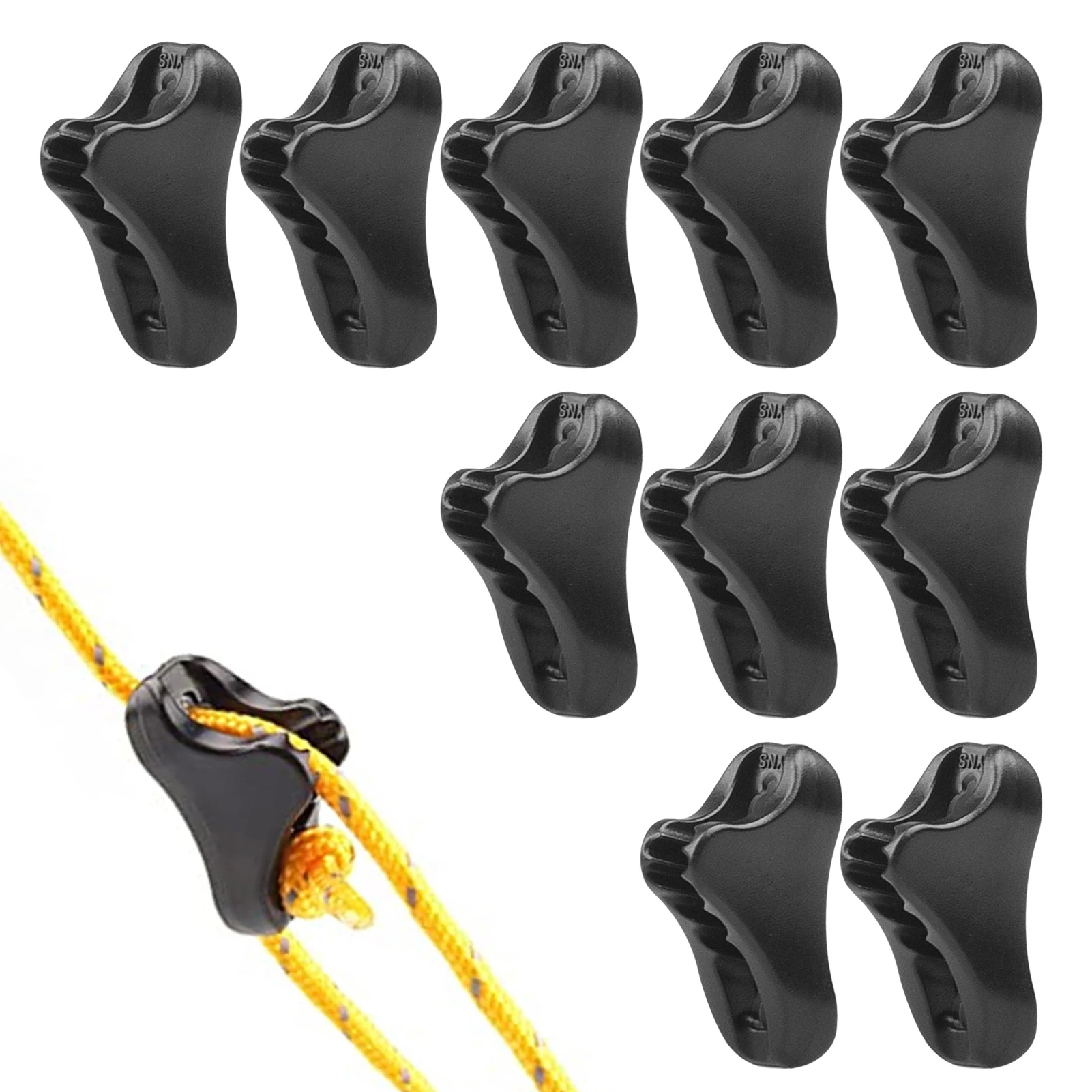 PP Triangle Tent Rope Fastener Ultralight Wind Rope Tent Buckles Triangle Tent Guyline Tensioners Tent Camping Accessory
PP Triangle Tent Rope Fastener Ultralight Wind Rope Tent Buckles Triangle Tent Guyline Tensioners Tent Camping Accessory