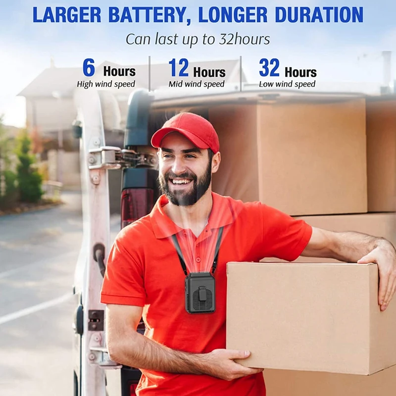 HOT!Rechargeable Waist Clip On Fan,Portable Belt Fan,Battery Operated Neck Fan,Adjustable Air Outlet,Cooling Fan For Outdoor
HOT!Rechargeable Waist Clip On Fan,Portable Belt Fan,Battery Operated Neck Fan,Adjustable Air Outlet,Cooling Fan For Outdoor