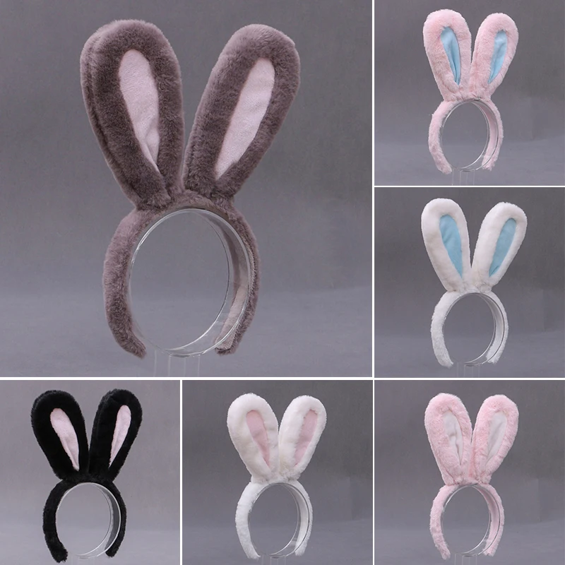 New Girls Cute Plush Rabbit Ears Headband Autumn Winter Head Hoop Cartoon Fluffy Kid Hairband Headdress Hair Accessories
New Girls Cute Plush Rabbit Ears Headband Autumn Winter Head Hoop Cartoon Fluffy Kid Hairband Headdress Hair Accessories