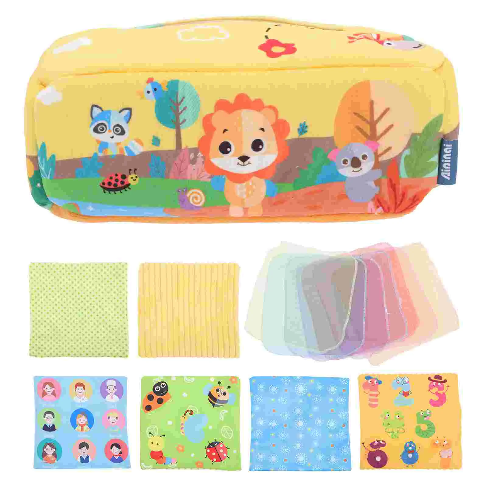 Tissue Box Baby Toy Game Montessori Sensory Educational Toddler Infant Newborn Soft Crinkle Squares Animal Toys
Tissue Box Baby Toy Game Montessori Sensory Educational Toddler Infant Newborn Soft Crinkle Squares Animal Toys