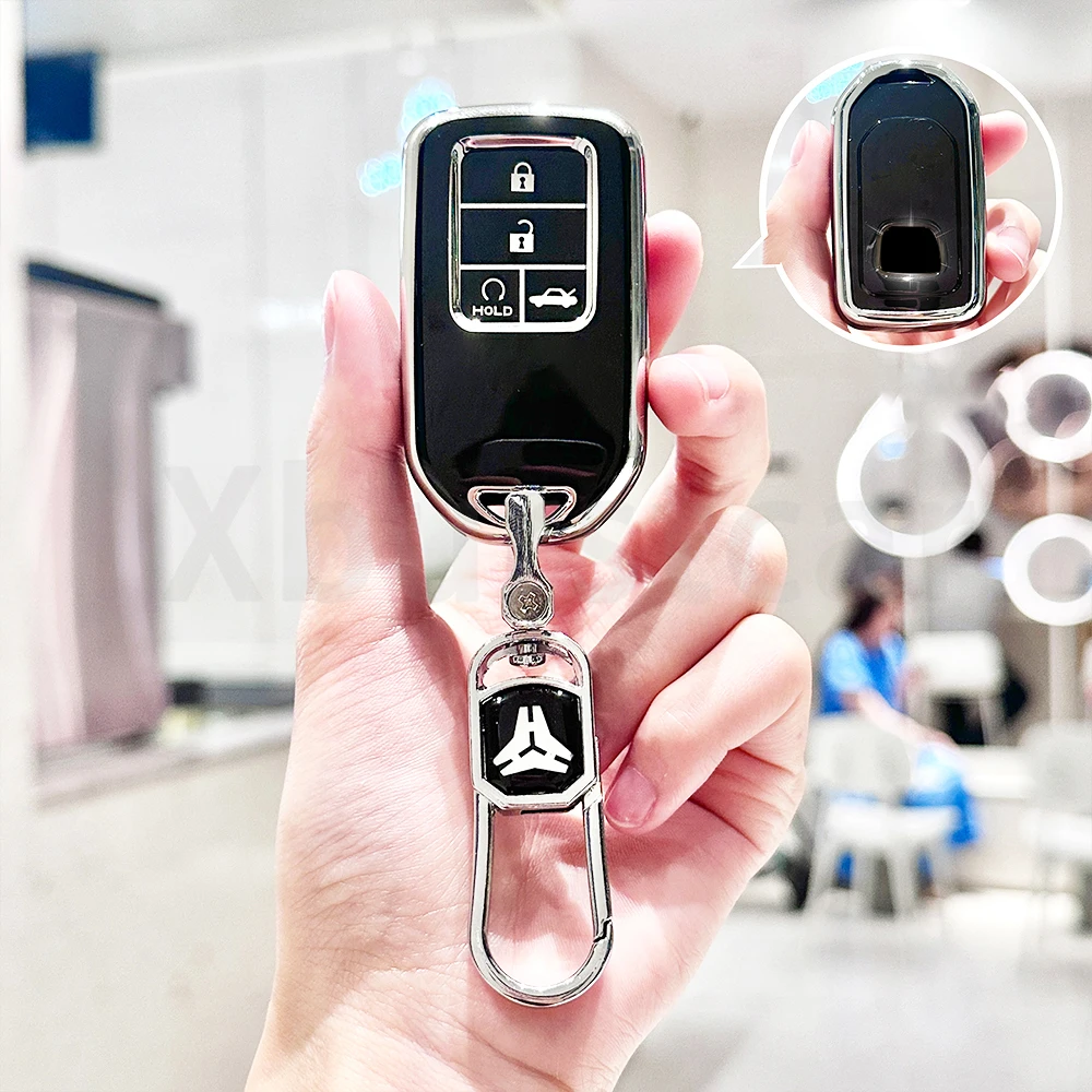 Кнопка 4/5 для Honda CR-V Pilot Ridgeline Odyssey Accord Civic, автомобильный брелок из ТПУ, чехол для дистанционного ключа, аксессуары без ключа
Кнопка 4/5 для Honda CR-V Pilot Ridgeline Odyssey Accord Civic, автомобильный брелок из ТПУ, чехол для дистанционного ключа, аксессуары без ключа