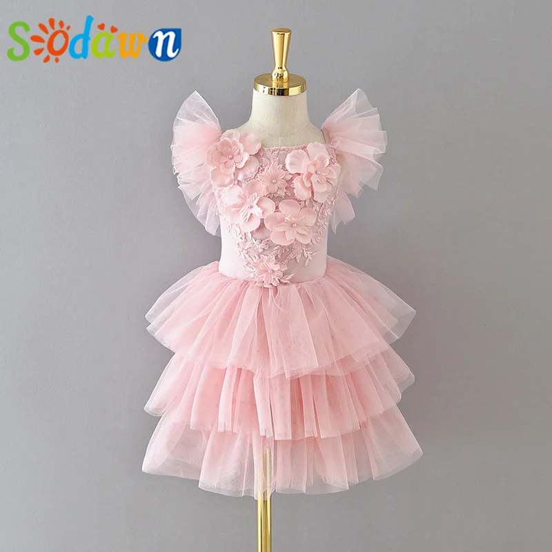 Sodawn Princess Dress Mesh Dress Evening Dress Layered Dress Birthday Party Dress For Girl Clothes Kid Clothes
Sodawn Princess Dress Mesh Dress Evening Dress Layered Dress Birthday Party Dress For Girl Clothes Kid Clothes