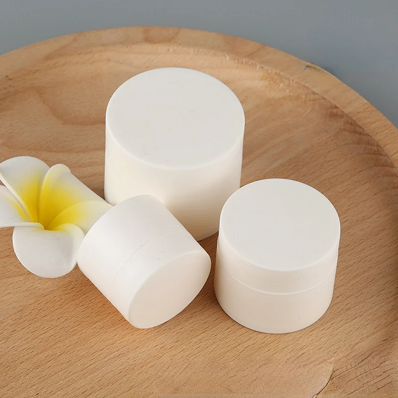 1pcs Tight Waist Container Empty Box Travel PP Facial Cream Jar Cosmetic Plastic Box 3g/5g/10g/15g/30g/50g/80g Monomer Bottle
1pcs Tight Waist Container Empty Box Travel PP Facial Cream Jar Cosmetic Plastic Box 3g/5g/10g/15g/30g/50g/80g Monomer Bottle