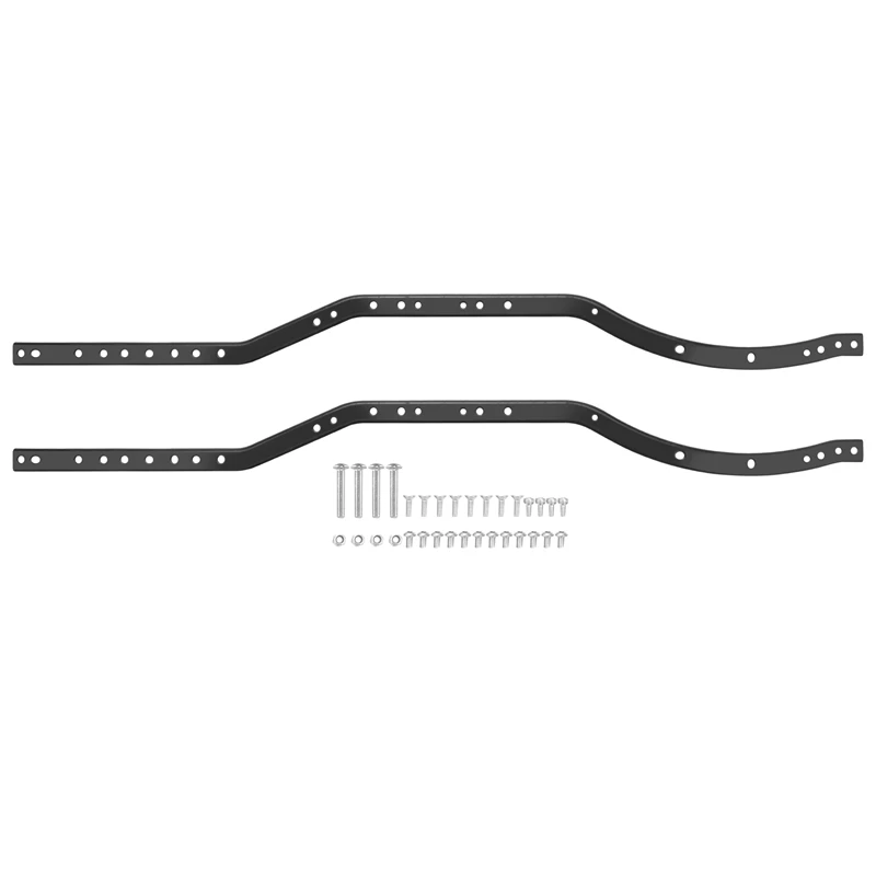 2Pcs/Set Steel Chassis Frame Rails for AXIAL SCX10 90027 SCX10 II 90046 90047 RC Car Crawler Truck Vehicle Model
2Pcs/Set Steel Chassis Frame Rails for AXIAL SCX10 90027 SCX10 II 90046 90047 RC Car Crawler Truck Vehicle Model
