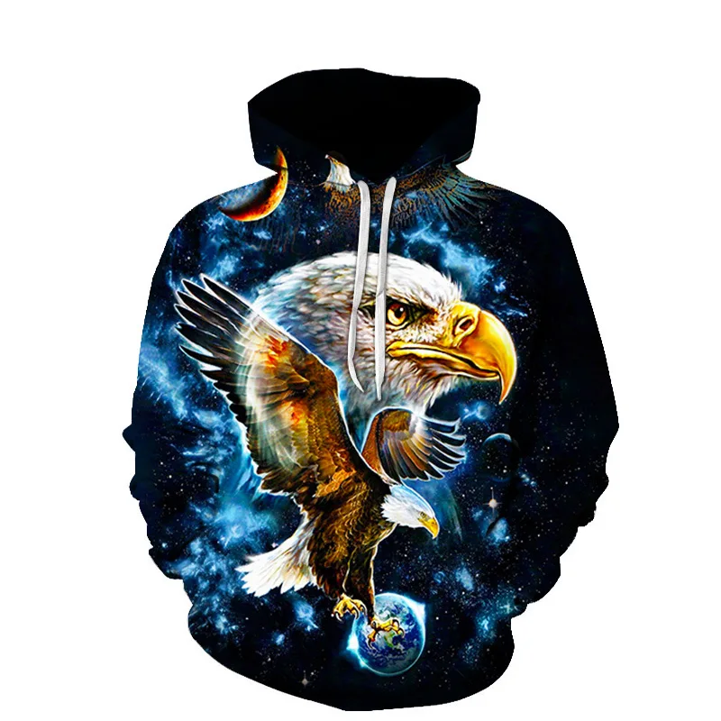 Модный женский и мужской свитер с объемным рисунком животных 
Модный женский и мужской свитер с объемным рисунком животных