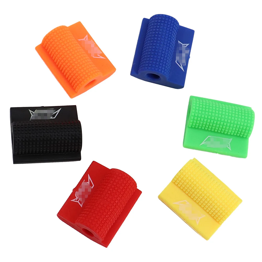 Universal Motorcycle Shift Gear Lever Pedal Rubber Cover Anti-skid Shoe Protector Foot Peg Toe Gel Motorcycle Accessories
Universal Motorcycle Shift Gear Lever Pedal Rubber Cover Anti-skid Shoe Protector Foot Peg Toe Gel Motorcycle Accessories