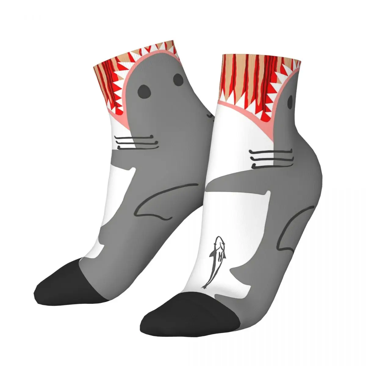 Happy Men's Ankle Socks Shark Attack Horror Movies Harajuku Seamless Crew Sock Gift Pattern Printed
Happy Men's Ankle Socks Shark Attack Horror Movies Harajuku Seamless Crew Sock Gift Pattern Printed