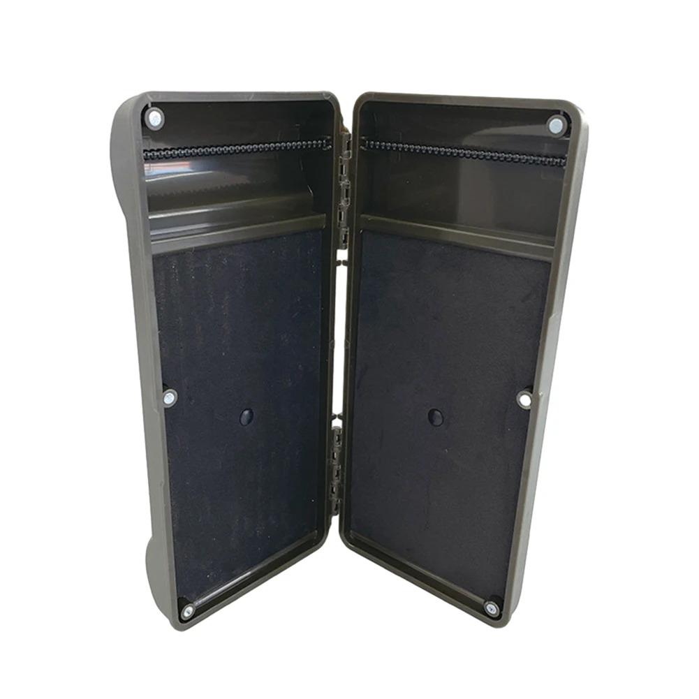 Hot Fishing Line Box Small Plastic Magnetic Storage Box ABS Material 24x10x3.5cm Portable Fishing Carrying Part Accessories
Hot Fishing Line Box Small Plastic Magnetic Storage Box ABS Material 24x10x3.5cm Portable Fishing Carrying Part Accessories