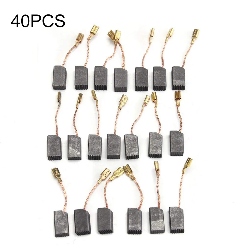 40× 14x8x6mm Replaceable Motor Carbon Brushes Power Tool For 100mm Angle Grinder For Ectric Drill Angle Grinder
40× 14x8x6mm Replaceable Motor Carbon Brushes Power Tool For 100mm Angle Grinder For Ectric Drill Angle Grinder