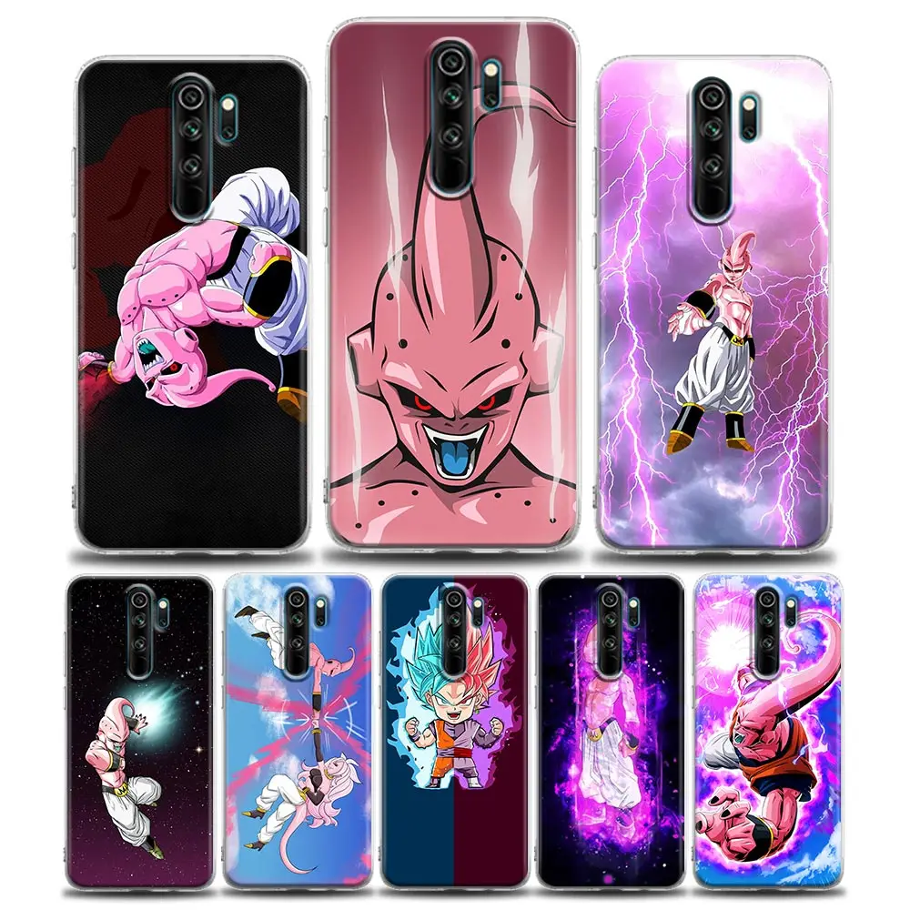 Clear Phone Case for Redmi Note 7 8 9 10 8T Pro Redmi 8 8A 7 9 9C Y3 K20 K30 K40 TPU Case Bandai Anime Kid buu dragon ball
Clear Phone Case for Redmi Note 7 8 9 10 8T Pro Redmi 8 8A 7 9 9C Y3 K20 K30 K40 TPU Case Bandai Anime Kid buu dragon ball