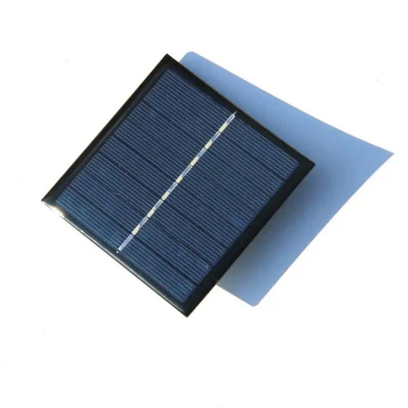 Outdoor Rechargeable Solar Panel 1W 4V Solar Cell Panel Charging Box Panel Can Charge 2 * AA 1.2V Battery Charging Directly
Outdoor Rechargeable Solar Panel 1W 4V Solar Cell Panel Charging Box Panel Can Charge 2 * AA 1.2V Battery Charging Directly