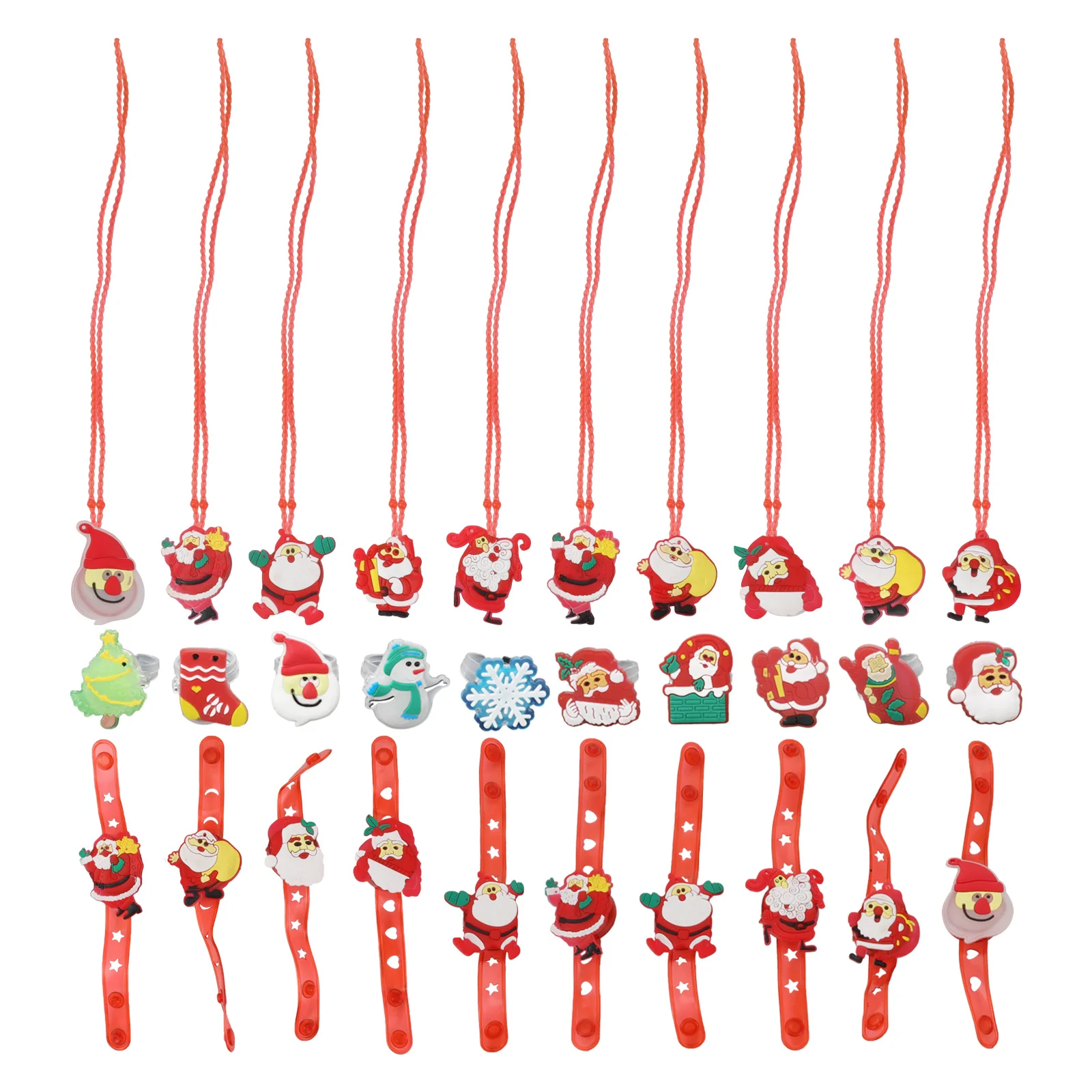30 Pcs Christmas Toys Flashing Supplies LED for Kids Necklace Light Bulb Children Plastic Xmas Glow 
30 Pcs Christmas Toys Flashing Supplies LED for Kids Necklace Light Bulb Children Plastic Xmas Glow