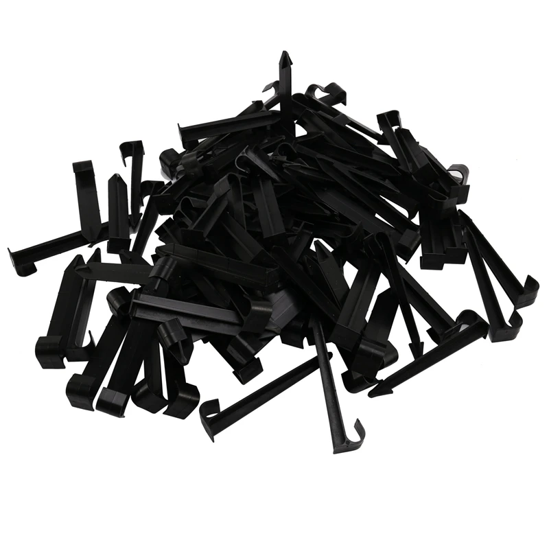 100Pcs Dn16 Tube Pipe Hose Holders C Type Ground Stakes For Pe Tubing Drip Irrigation Fittings Brackets Garden Water Connectors 
100Pcs Dn16 Tube Pipe Hose Holders C Type Ground Stakes For Pe Tubing Drip Irrigation Fittings Brackets Garden Water Connectors