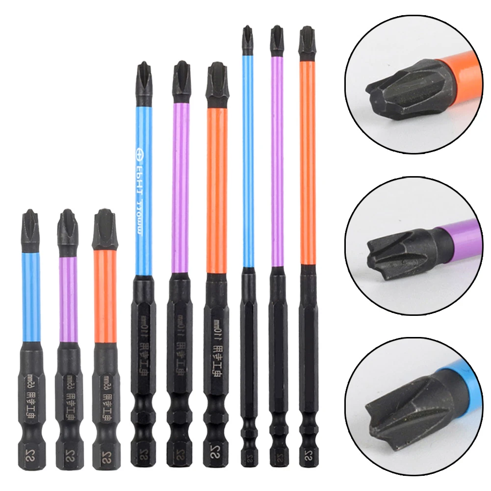 1pcs Magnetic Screwdriver Bit Special Cross Alloy Steel Magnetic FPH1 FPH2 FPH3 For Electrician Repairing Tools Hand Tools
1pcs Magnetic Screwdriver Bit Special Cross Alloy Steel Magnetic FPH1 FPH2 FPH3 For Electrician Repairing Tools Hand Tools