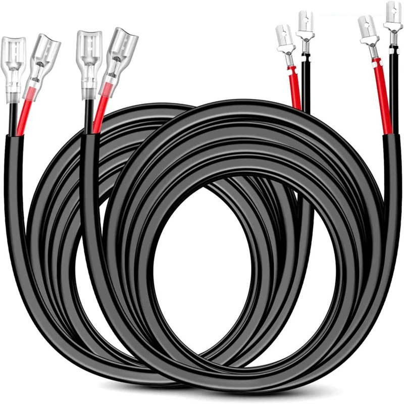 Wiring Harness Extension Kit Metal 16 AWG 10 Ft 3 Meters For LED Work Light Bar LED Pods
Wiring Harness Extension Kit Metal 16 AWG 10 Ft 3 Meters For LED Work Light Bar LED Pods